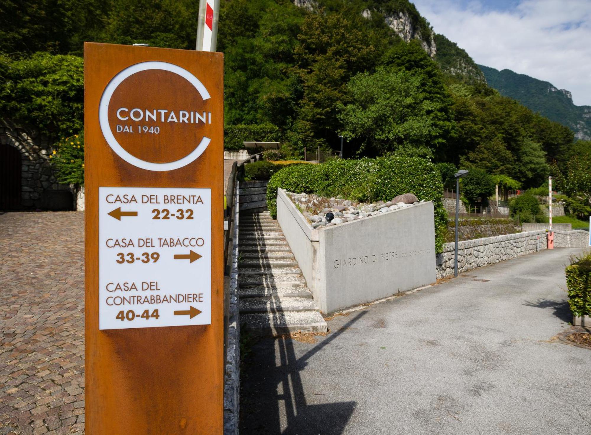 Contra' Contarini Hotel Campolongo Sul Brenta Exterior photo