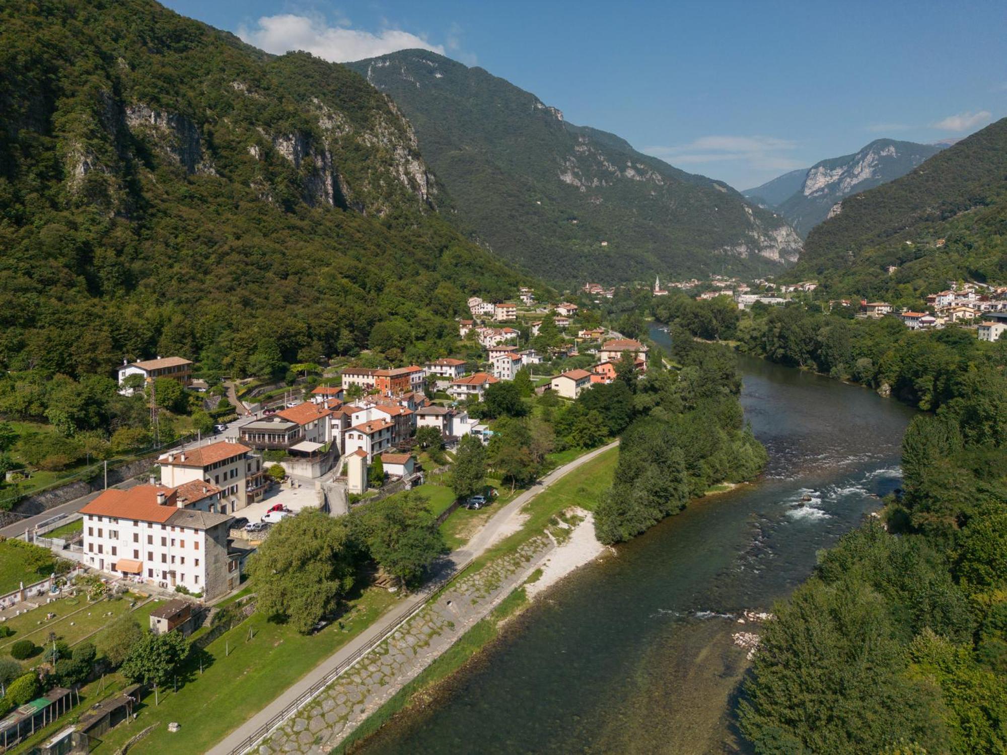 Contra' Contarini Hotel Campolongo Sul Brenta Exterior photo